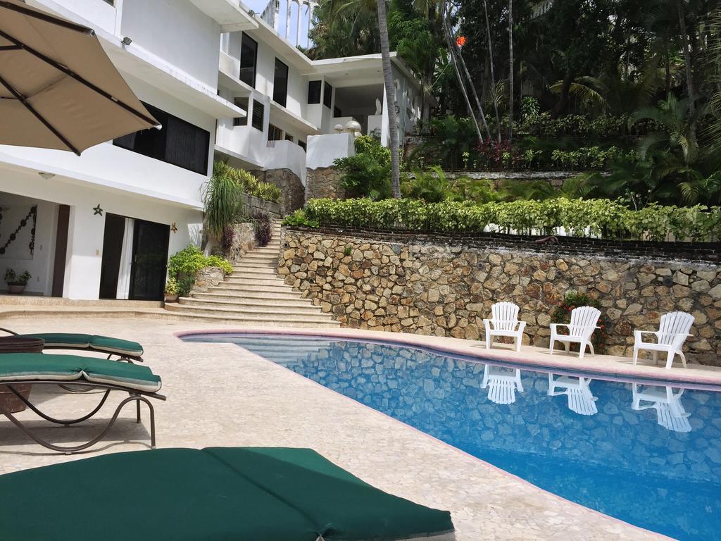Villa Costa Chica Comodisimo Piscina Gigante Jardines Acapulco Exterior photo
